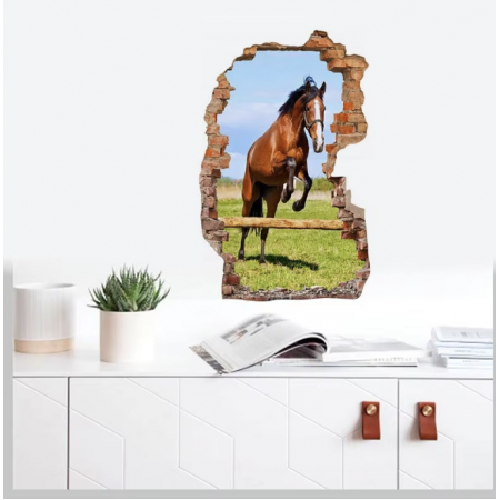 Sticker de interior wall crumble